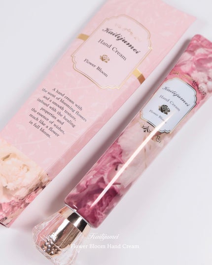 フラワーリップ 日本限定ピンクゴールドモデル/Kailijumei/口紅を使ったクチコミ(7枚目)