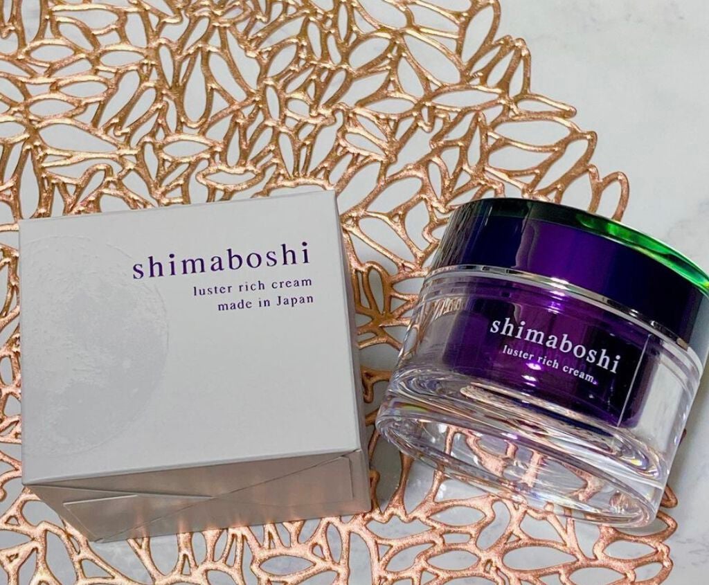 ラスターリッチクリーム/shimaboshi/フェイスクリームを使ったクチコミ(1枚目)