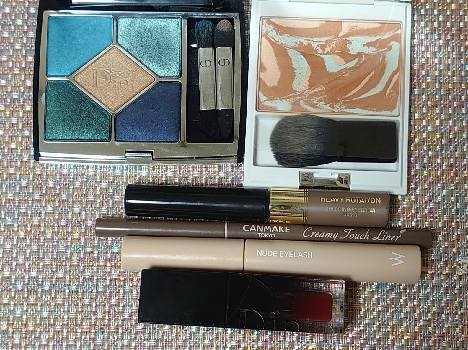 ブラーグロイリップティント/Dinto/リップティントを使ったクチコミ（1枚目）