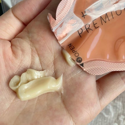 いち髪 THE PREMIUM Wケアブースター美容オイルマスク/いち髪/ヘアマスク・ヘアパックを使ったクチコミ(4枚目)