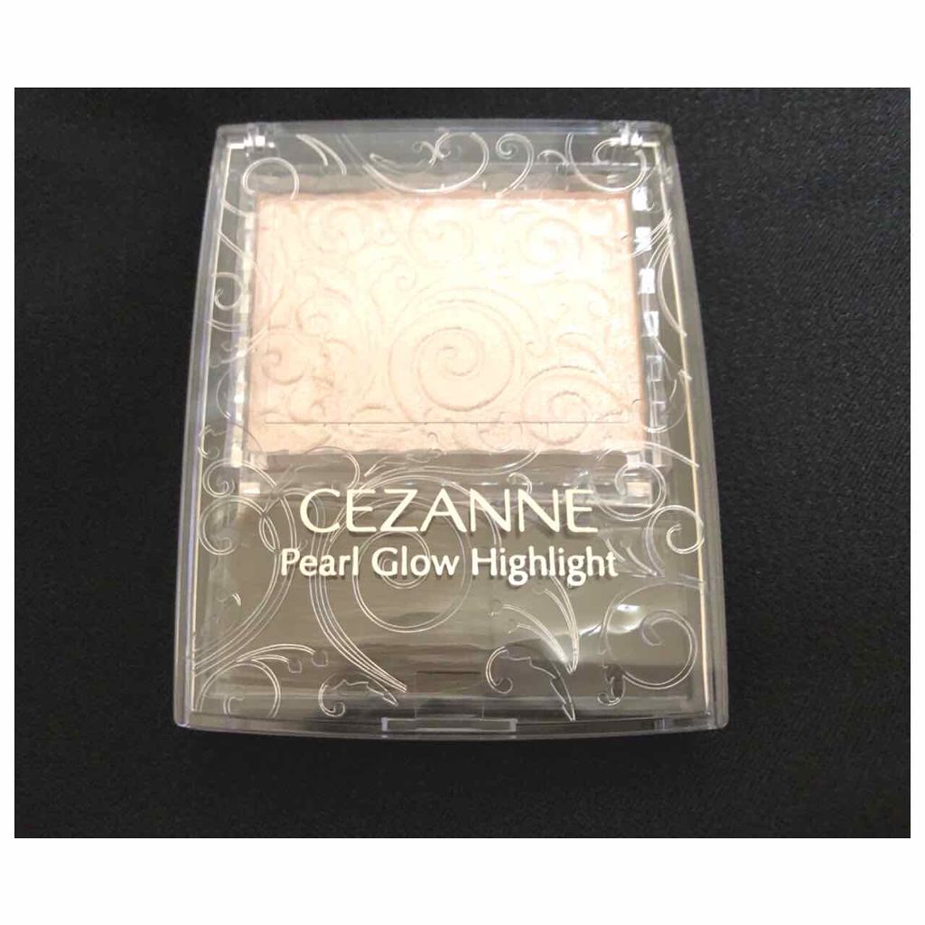 パールグロウハイライト/CEZANNE/パウダーハイライトを使ったクチコミ(1枚目)