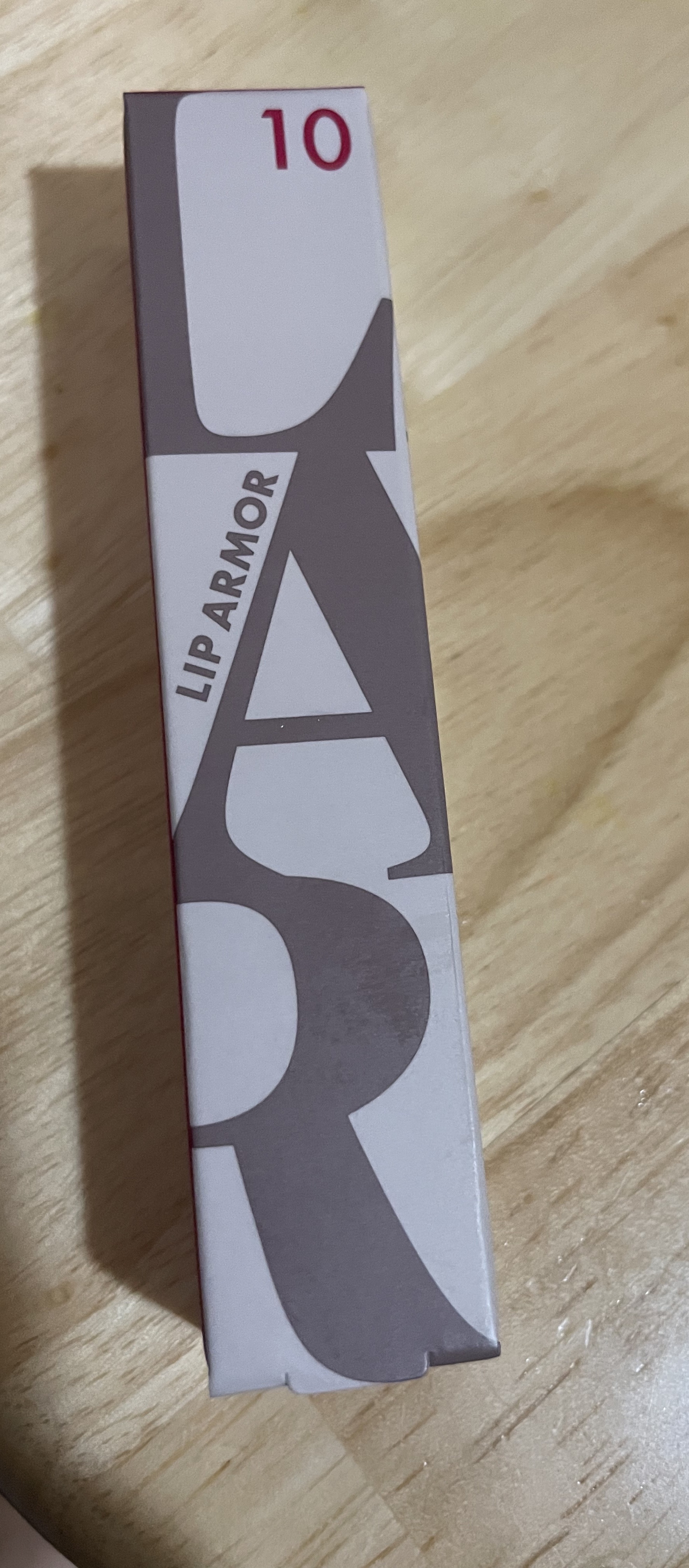 リップアーマー/KiSS/口紅を使ったクチコミ（1枚目）