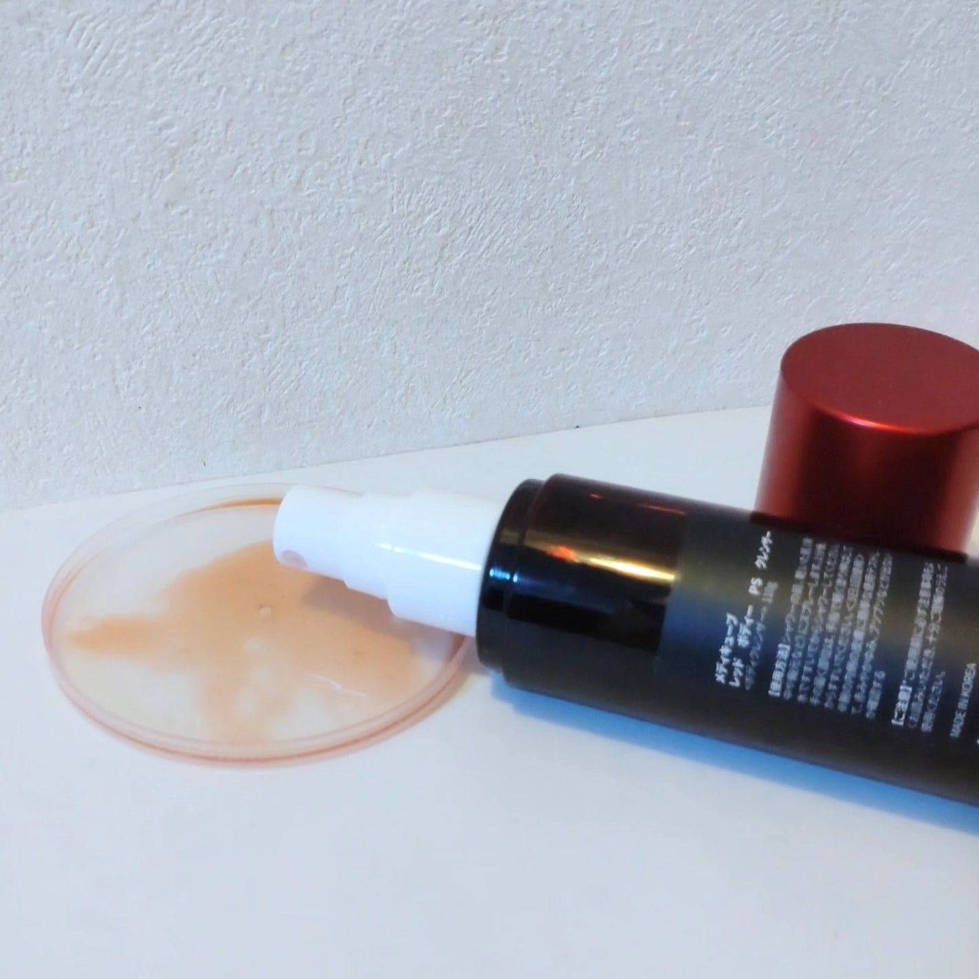 レッドアクネ ボディピーリングショット/MEDICUBE/ピーリングを使ったクチコミ(4枚目)