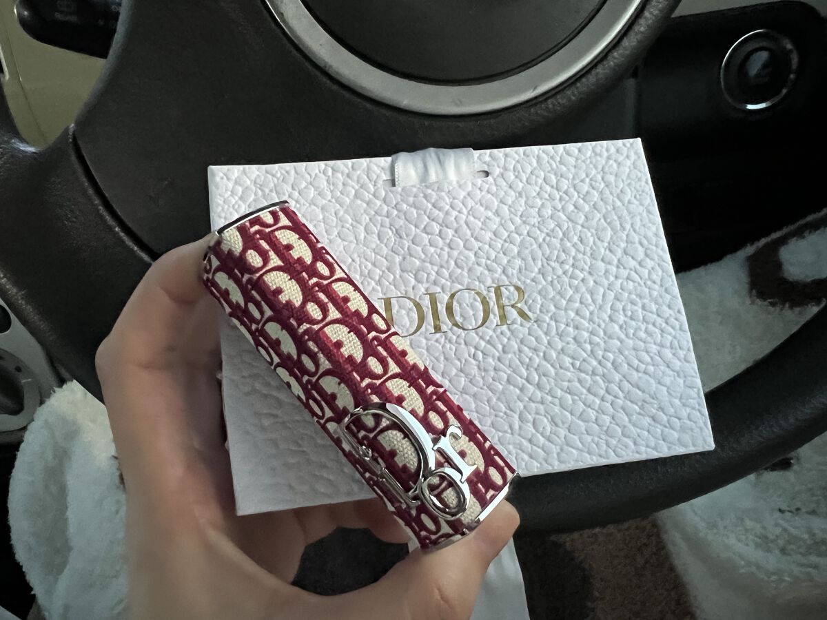 ディオール アディクト クチュール リップスティック ケース/Dior/その他化粧小物を使ったクチコミ（2枚目）