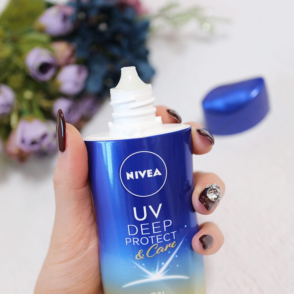 ニベアUV ディープ プロテクト＆ケア ジェル/ニベア/日焼け止めジェルを使ったクチコミ（3枚目）