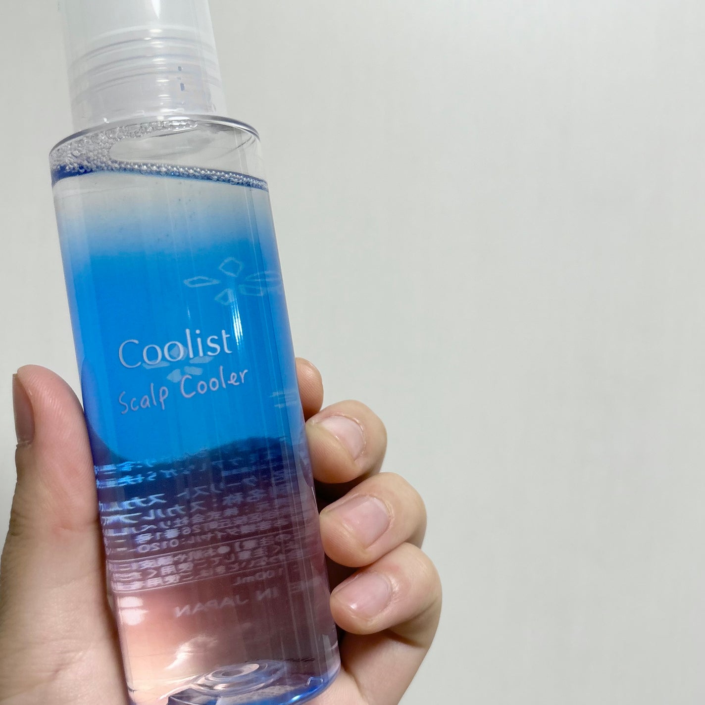 クーリスト スカルプクーラー フローラルミント/Coolist/頭皮ケアを使ったクチコミ(2枚目)