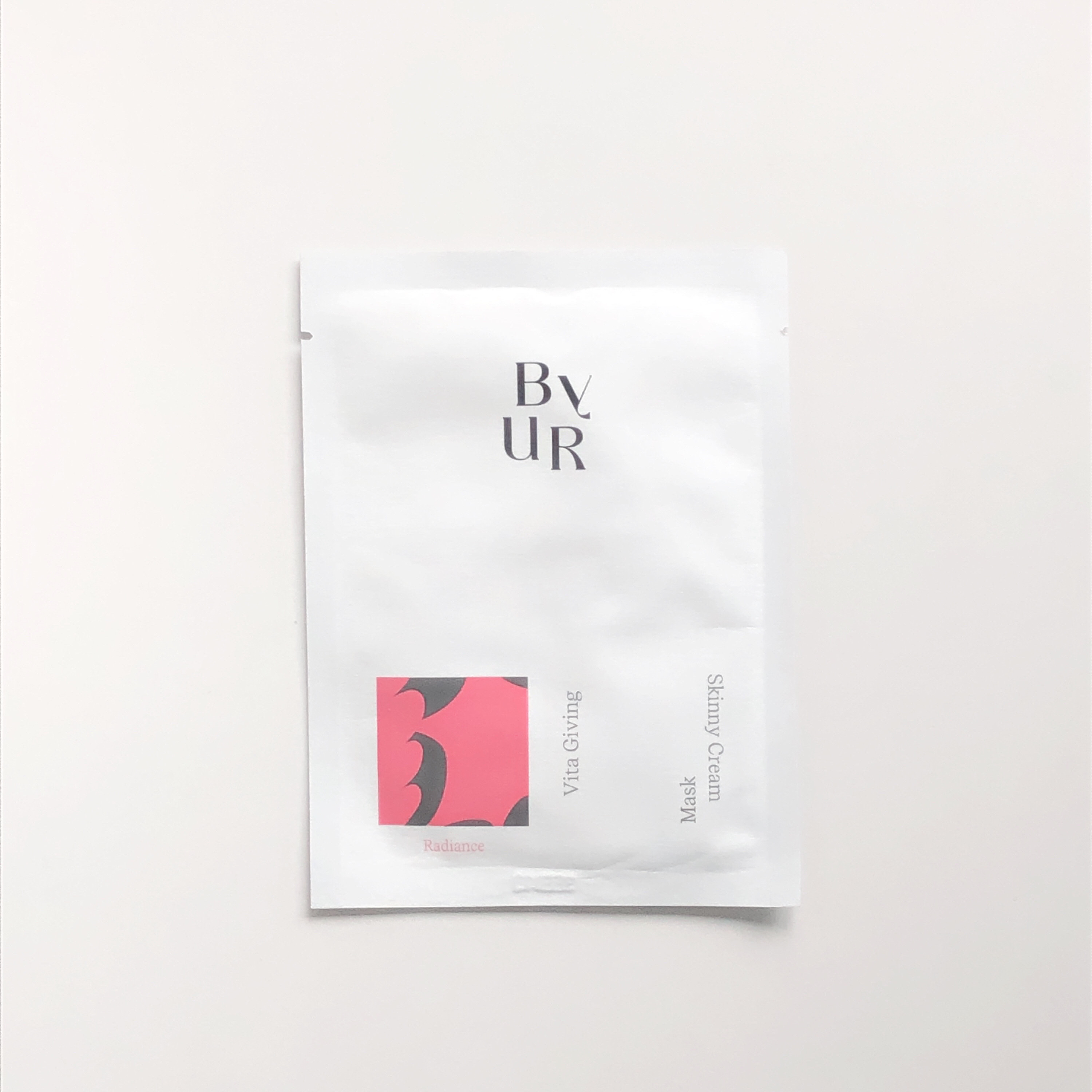 ビタルーセント スキニークリームマスク/ByUR/シートマスク・パックを使ったクチコミ（1枚目）