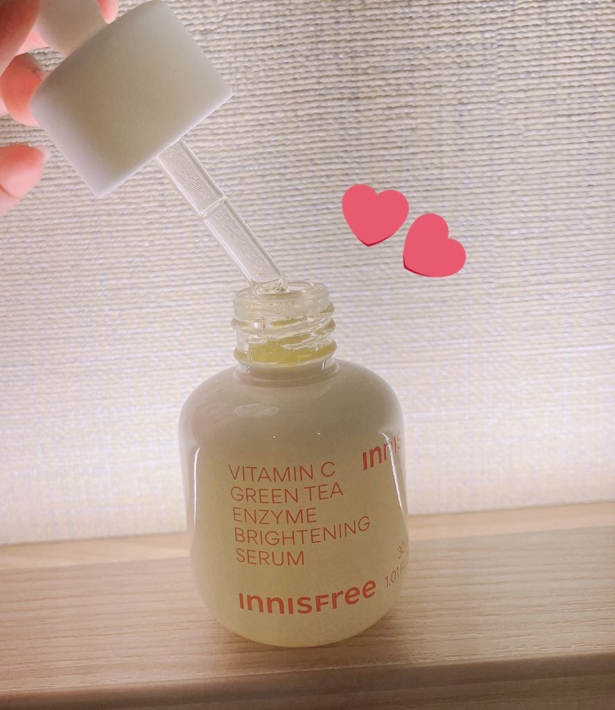ブラックティー ユース セラム/innisfree/美容液を使ったクチコミ(2枚目)