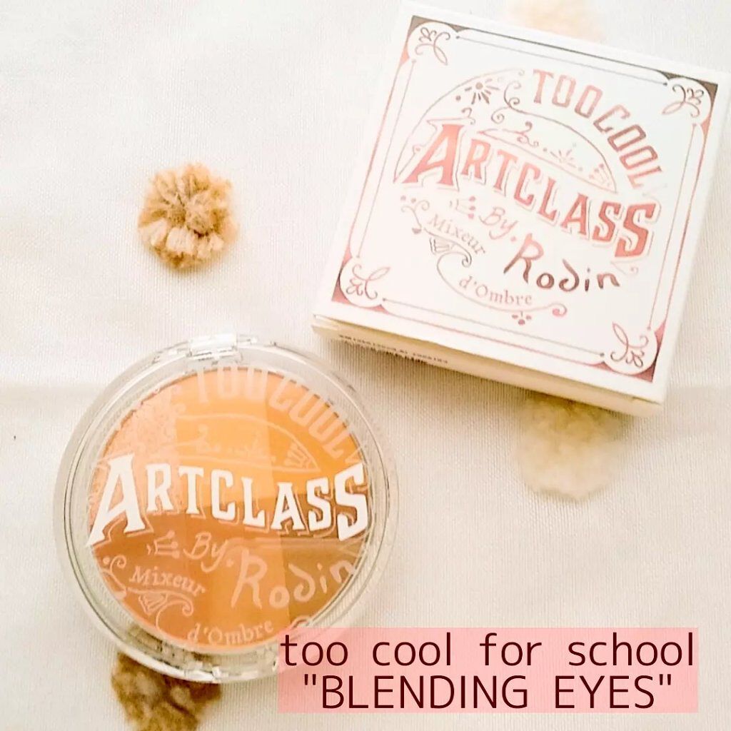 ARTICLASS BLENDING EYES/too cool for school/アイシャドウパレットを使ったクチコミ(1枚目)