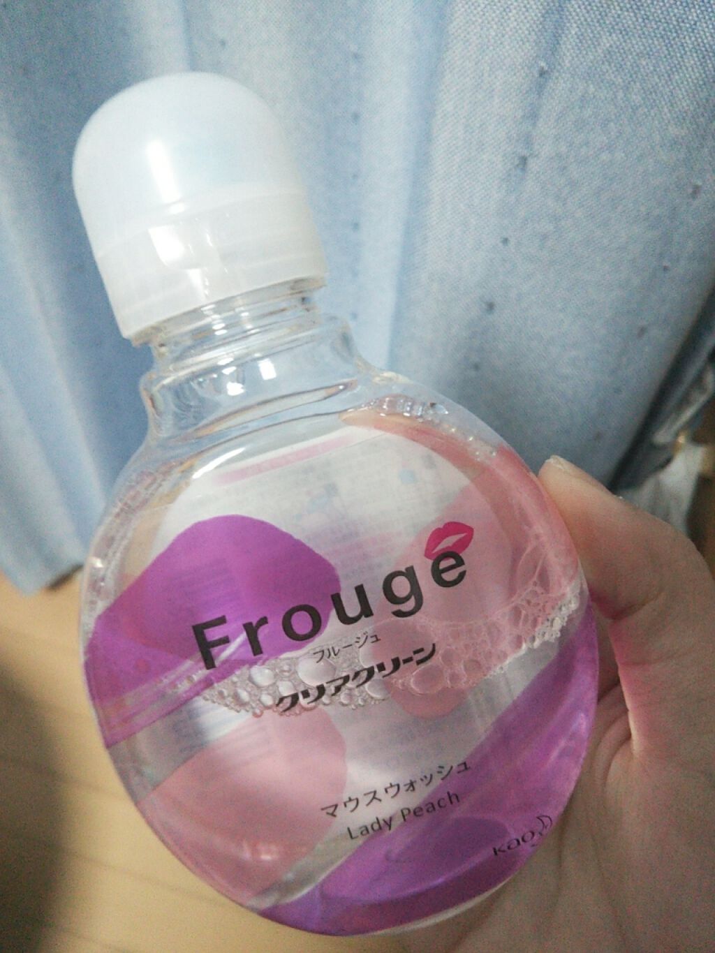 Frouge(フルージュ)/Frouge/マウスウォッシュ・スプレーを使ったクチコミ(2枚目)