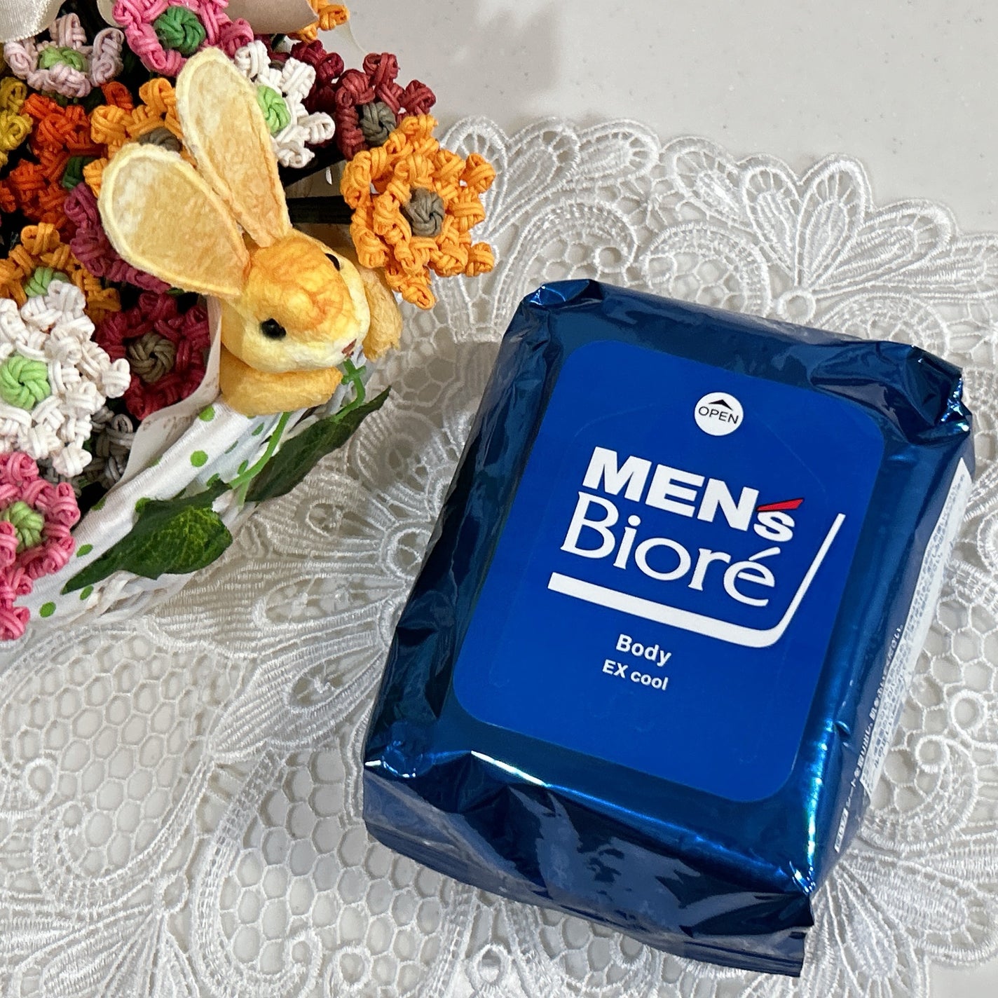 ボディシート 極冷感タイプ/メンズビオレ/ボディシートを使ったクチコミ(1枚目)