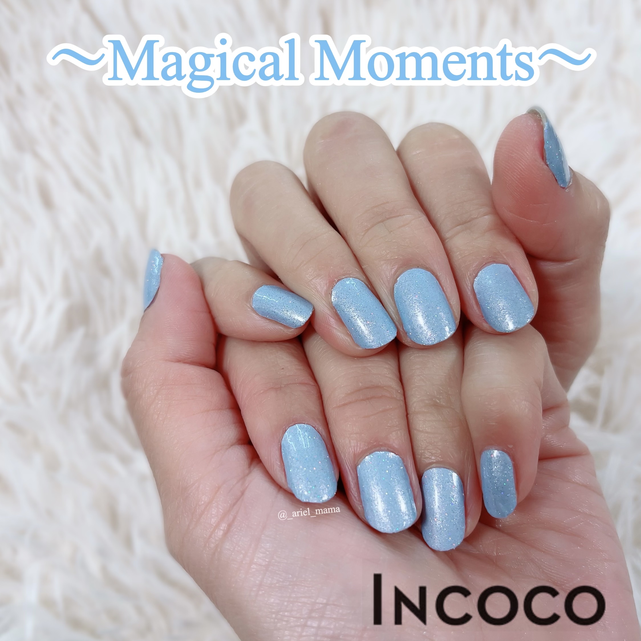 INCOCO インココ  マニキュアシート アーバン ライト（Urban Lights）/インココ/ネイルシールを使ったクチコミ（1枚目）