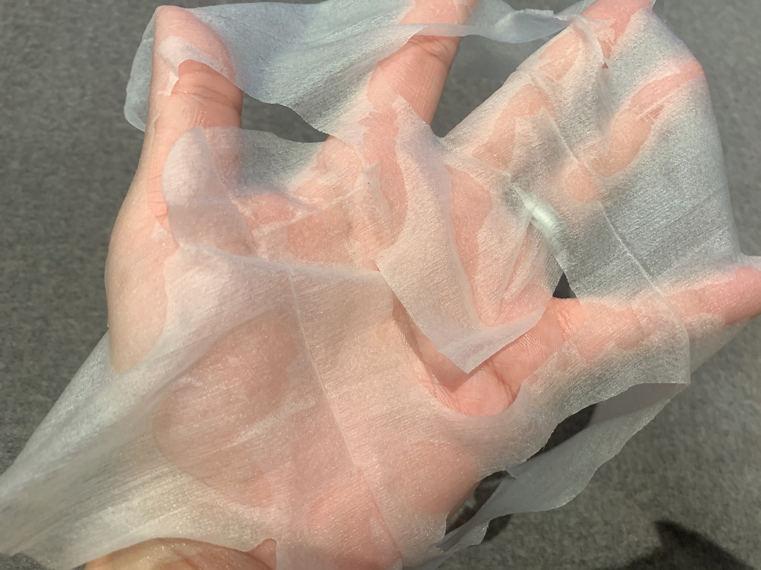 Hogara Mild-Bio Seet Mask/Hogara/シートマスク・パックを使ったクチコミ（3枚目）