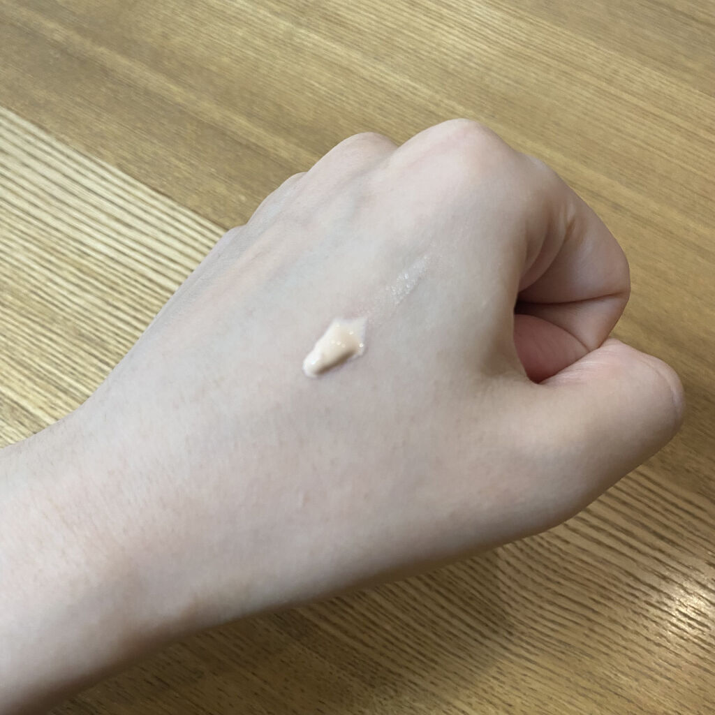 リンクルUV乳液/なめらか本舗/日焼け止めミルクを使ったクチコミ（2枚目）