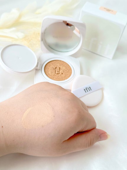 めるᙏ̤̫͚𓍯フォロバ on LIPS 「〖TFIT〗⋆⸜LAYERINGFITCOVERCUSHION..」(3枚目)