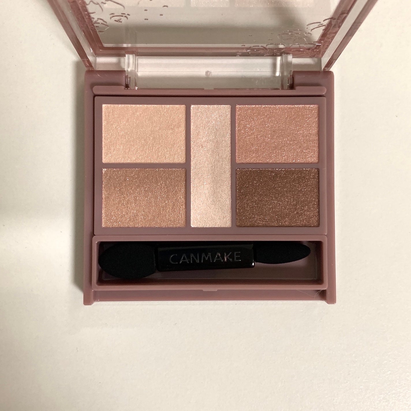 パーフェクトスタイリストアイズ/キャンメイク/アイシャドウパレットを使ったクチコミ(2枚目)