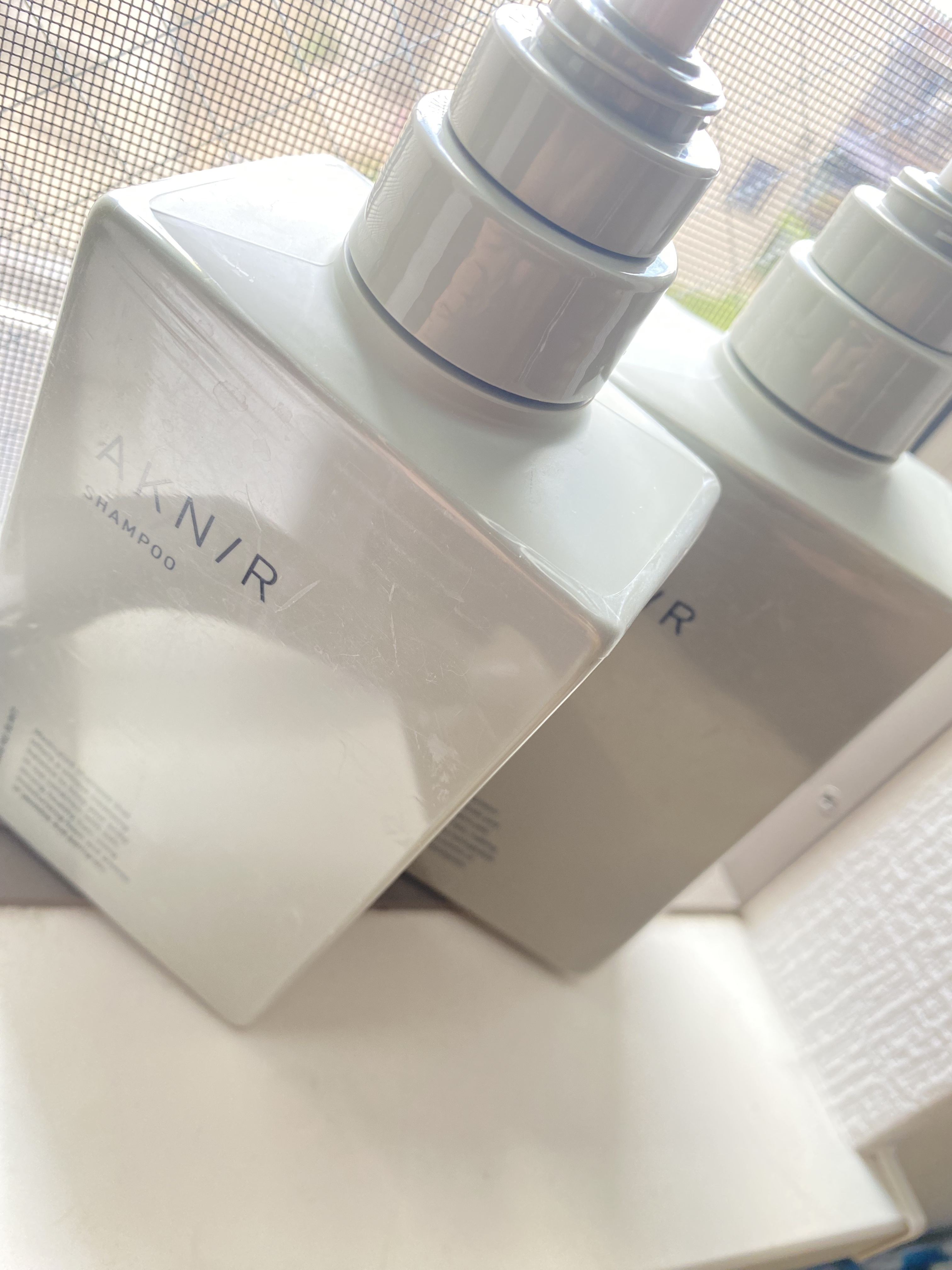 薬用ヘアシャンプー＆トリートメント/AKNIR/市販シャンプーを使ったクチコミ（1枚目）