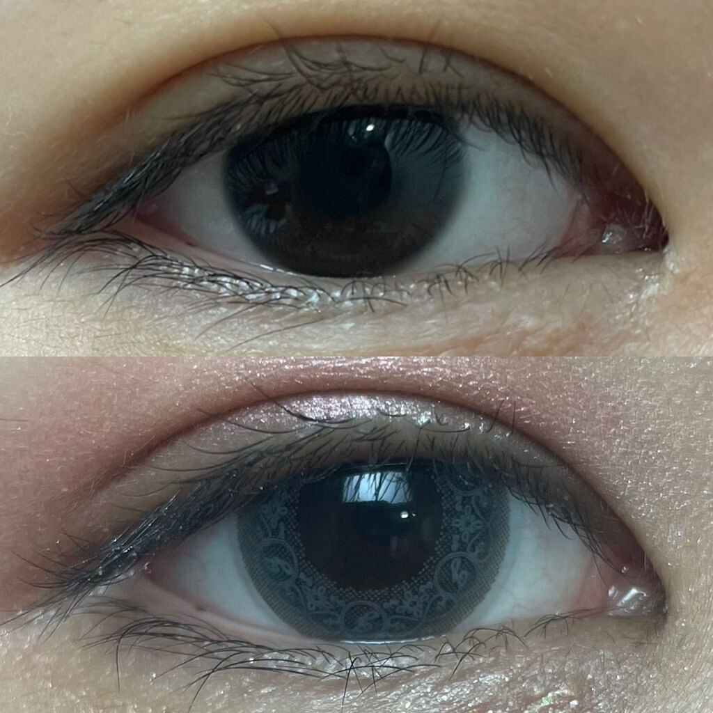 JILL STUART 1day UV/JILL STUART/ワンデー(1DAY)カラコンを使ったクチコミ(2枚目)