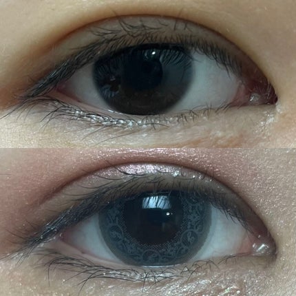 JILL STUART 1day UV/JILL STUART/ワンデー(1DAY)カラコンを使ったクチコミ(2枚目)