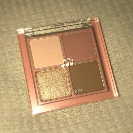 ベターザンアイズ ミュージックシリーズ/rom&nd/アイシャドウパレットを使ったクチコミ(1枚目)