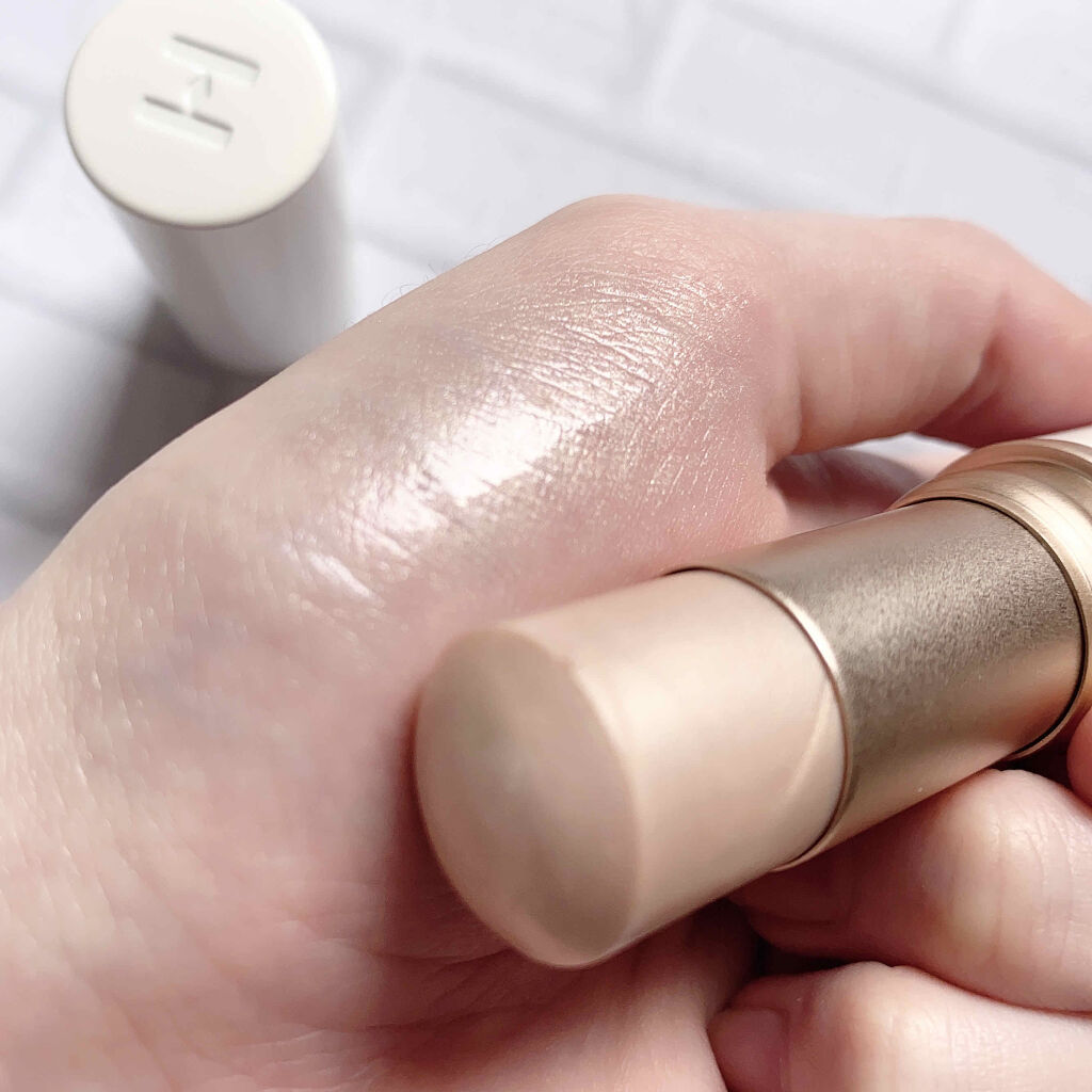 トゥルーディメンションラディアンスバーム LT001 ライト /hince/スティックハイライトを使ったクチコミ（2枚目）