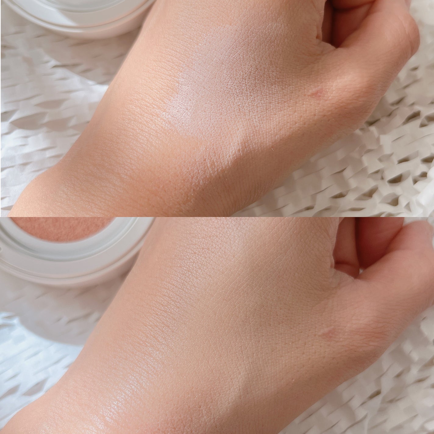 アルティメットフィット トーンアップデニムクッション/OHUI/クッションファンデーションを使ったクチコミ(5枚目)