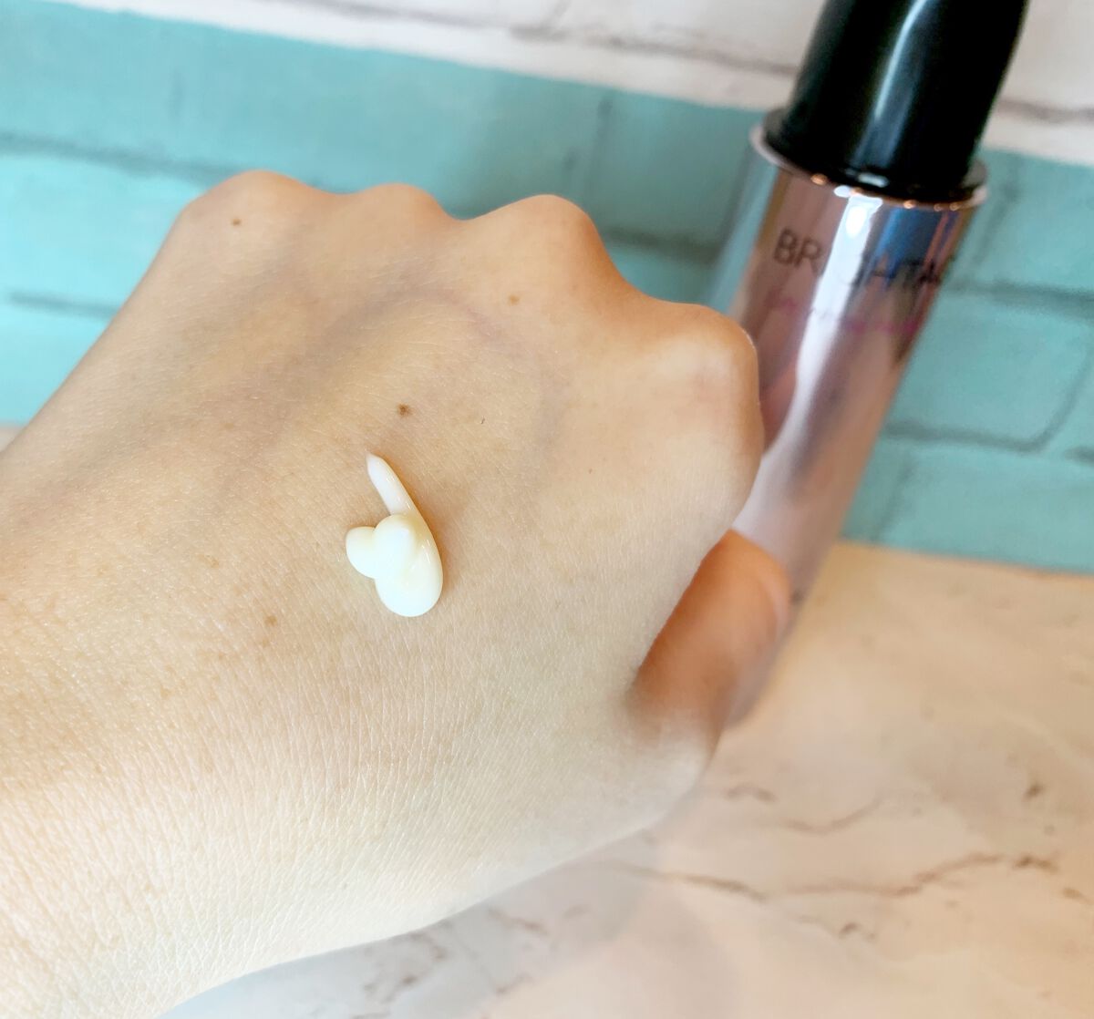 リフトホワイト パーフェクション/BRIGHTAGE/美容液を使ったクチコミ(6枚目)