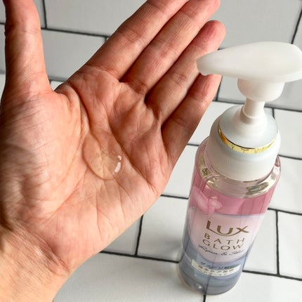 バスグロウ リペア&シャイン シャンプー / トリートメント/LUX/市販シャンプーを使ったクチコミ(4枚目)