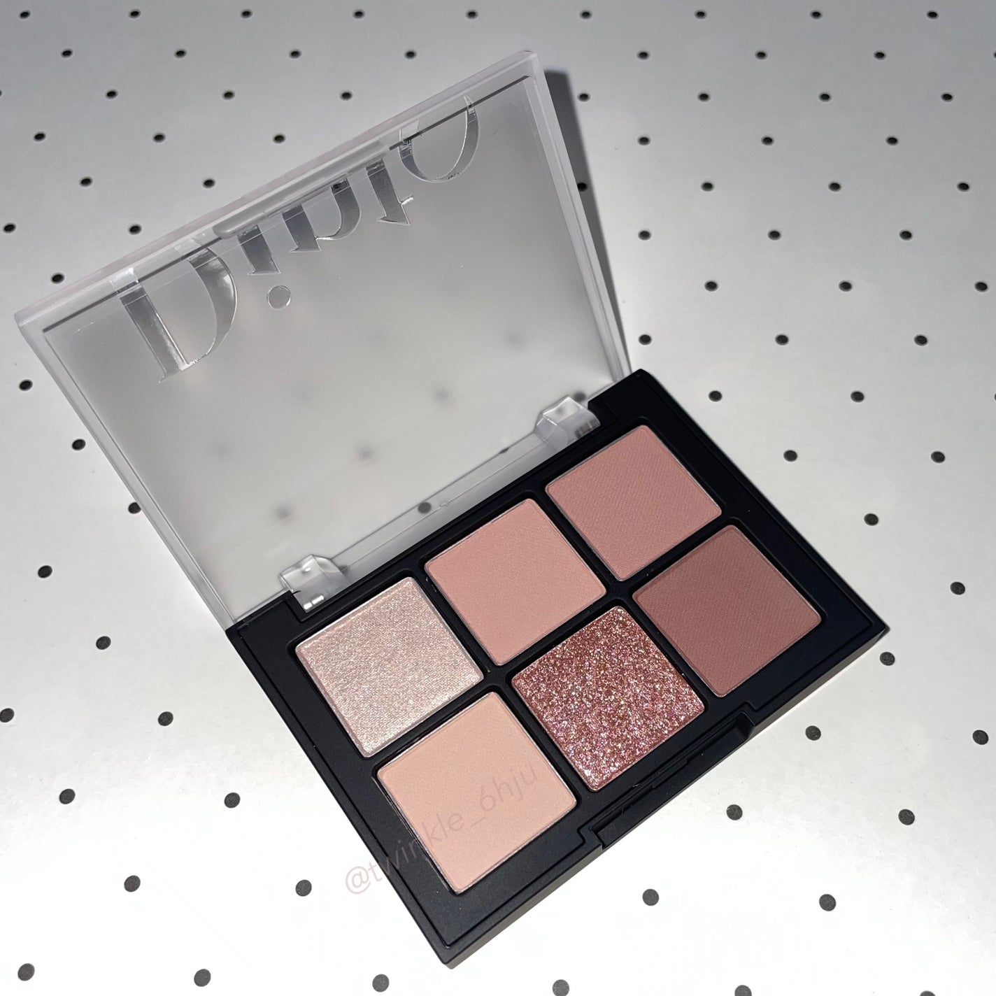 ブラーフィニシュシャドウパレット/Dinto/アイシャドウパレットを使ったクチコミ(1枚目)