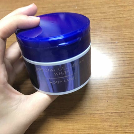スペシャルジェルクリームA (ホワイト)(医薬部外品)/アクアレーベル/オールインワン化粧品を使ったクチコミ(1枚目)