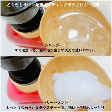 ボンド リペア (カラーシャイン & リペア) シャンプー & トリートメント/パンテーン/市販シャンプーを使ったクチコミ(2枚目)