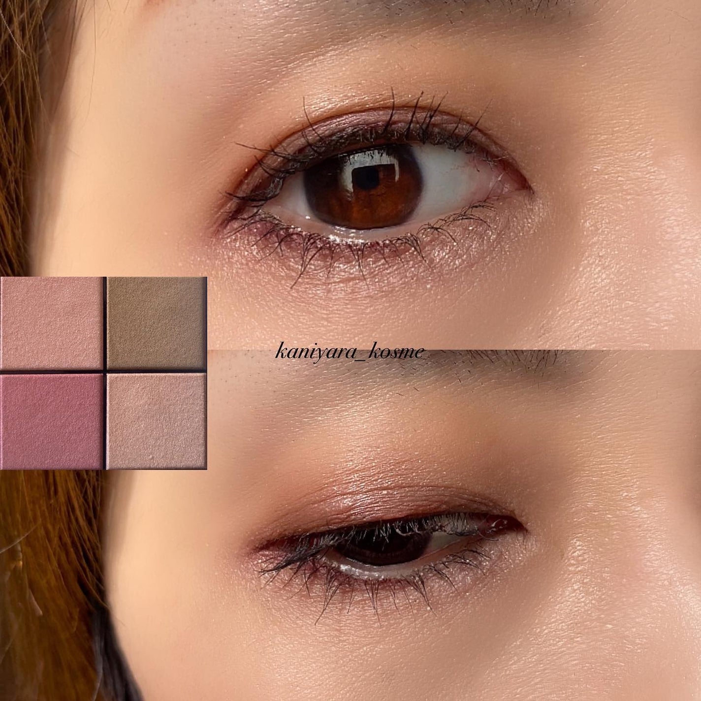 リアルクローズシャドウ/excel/アイシャドウパレットを使ったクチコミ(5枚目)