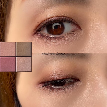 リアルクローズシャドウ/excel/アイシャドウパレットを使ったクチコミ(5枚目)