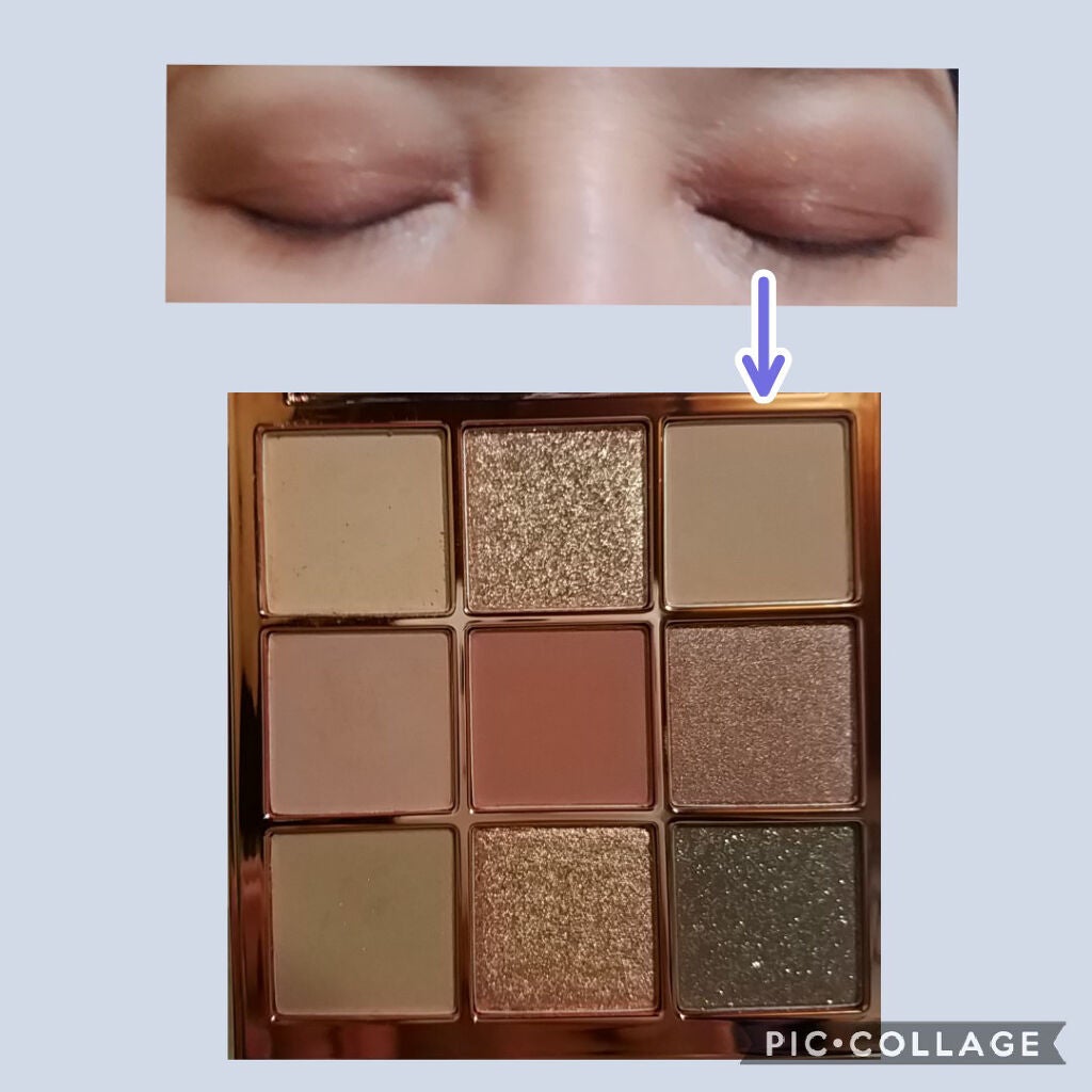 The Bella collection eyeshadow palette/CELEFIT/アイシャドウパレットを使ったクチコミ(6枚目)