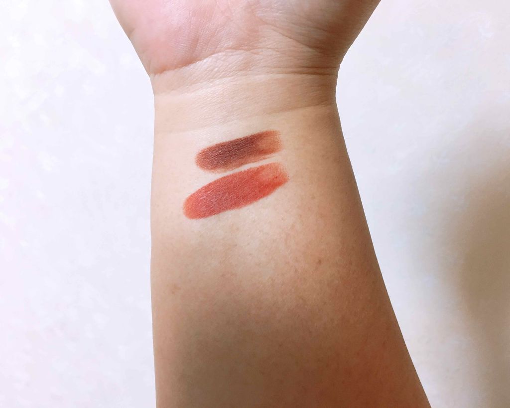 リュクスレザーコレクション/ロレアル パリ/口紅を使ったクチコミ（3枚目）