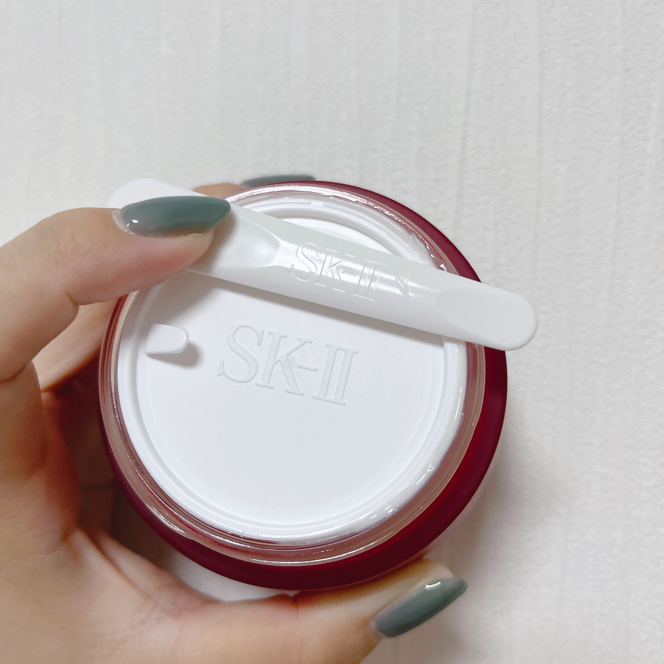 スキンパワー アドバンスト クリーム/SK-II/フェイスクリームを使ったクチコミ（3枚目）