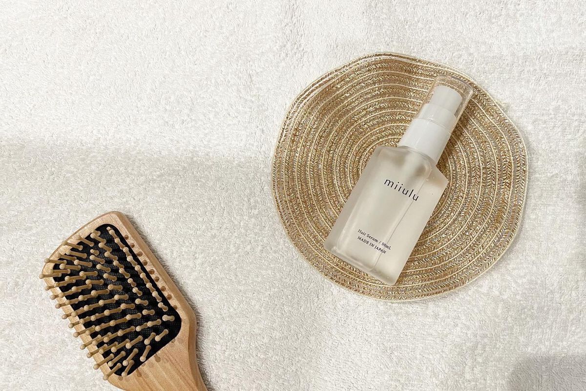 ヘアセラム/miiulu<ミウル>/アウトバストリートメントを使ったクチコミ(1枚目)