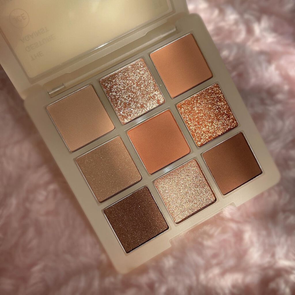 3CE マルチアイカラーパレット/3CE/アイシャドウパレットを使ったクチコミ（3枚目）