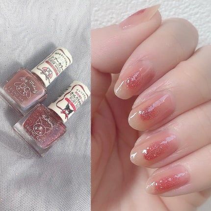 フレンドネイル(リニューアル品) /DAISO/マニキュアを使ったクチコミ(1枚目)