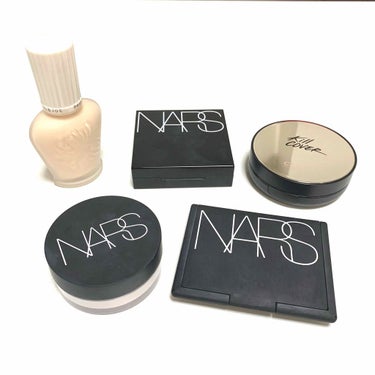 ライトリフレクティングセッティングパウダー　プレスト　N/NARS/プレストパウダーを使ったクチコミ（1枚目）