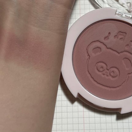 ピュア ブラッシュド サンシャイン チーク/PERIPERA/パウダーチークを使ったクチコミ(2枚目)