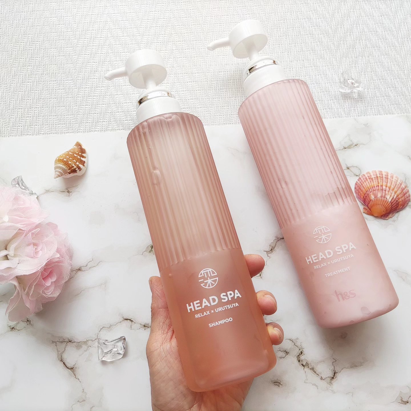 リラックス × うるつや シャンプー/トリートメント/h&s/市販シャンプーを使ったクチコミ（2枚目）