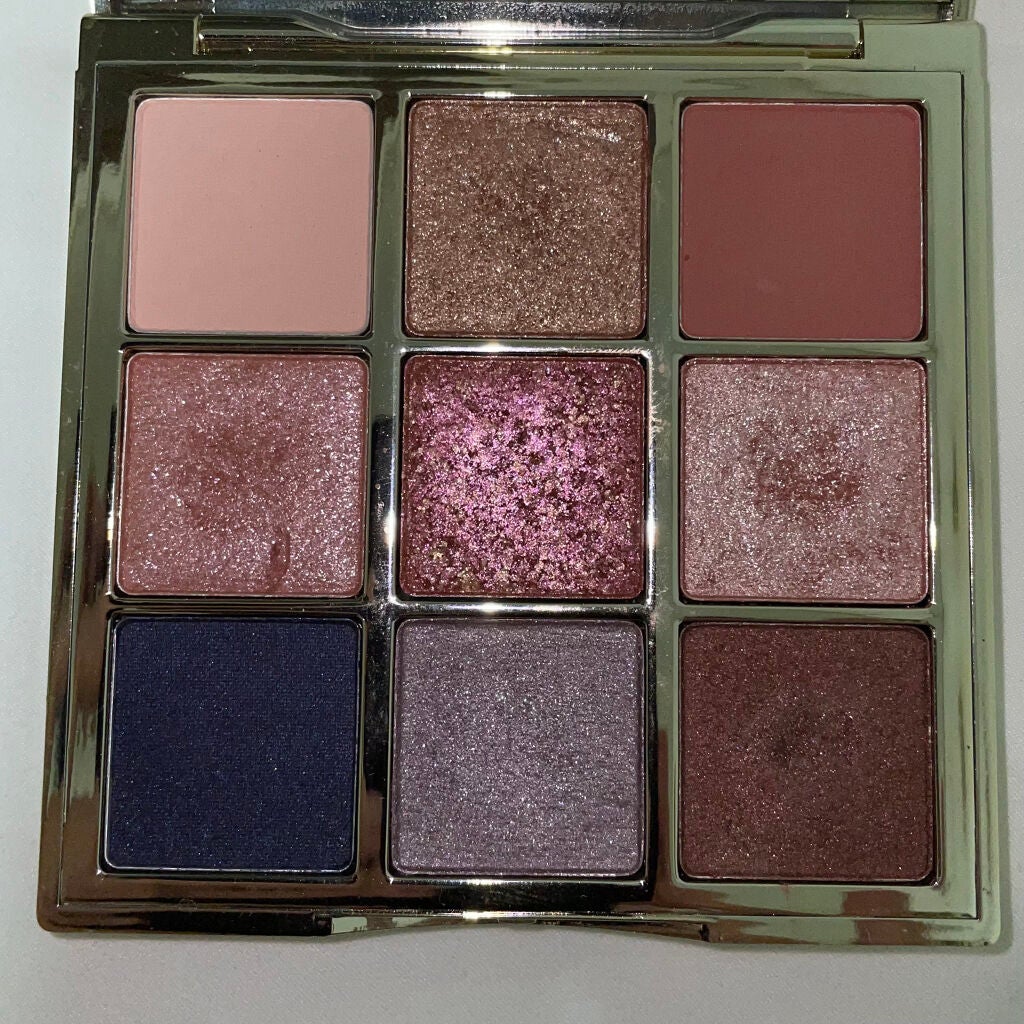 長相思シリーズ 9色アイシャドウパレット/CATKIN/アイシャドウパレットを使ったクチコミ(2枚目)