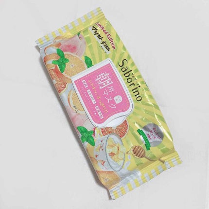 目ざまシート オレンジピーチの香り(マツモトキヨシ限定)/サボリーノ/シートマスク・パックを使ったクチコミ(2枚目)