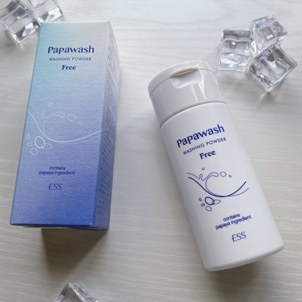 パパウォッシュ フリー/パパウォッシュ/洗顔パウダーを使ったクチコミ(1枚目)