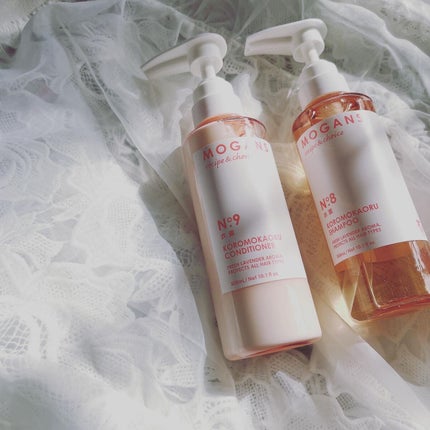 ノンシリコン アミノ酸 シャンプー/コンディショナー 衣薫(ころもかおる)/MOGANS/市販シャンプーを使ったクチコミ(1枚目)