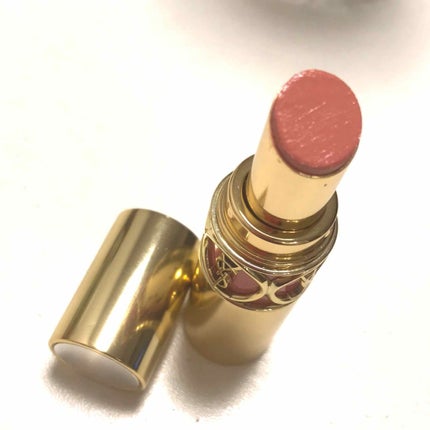 ルージュ ヴォリュプテ シャイン/YVES SAINT LAURENT BEAUTE/口紅を使ったクチコミ(1枚目)