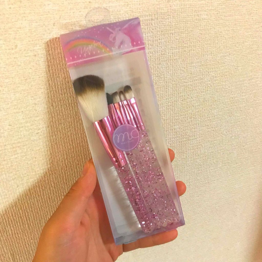 メイクブラシセット/3COINS/メイクブラシを使ったクチコミ(1枚目)