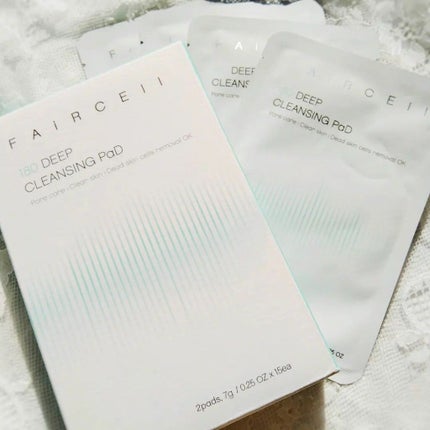 ぎんむぎ@フォロバするお👍🏻🎀 on LIPS 「💭▶️フェアセル180ディープクレンジングパッド☾ココがイチオ..」(6枚目)