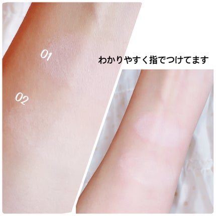 トリニタス グロウ パウダー/Visée/ルースパウダーを使ったクチコミ(5枚目)